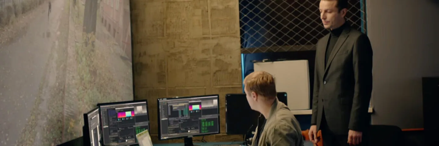 Кадр из 9 серии 1 сезона